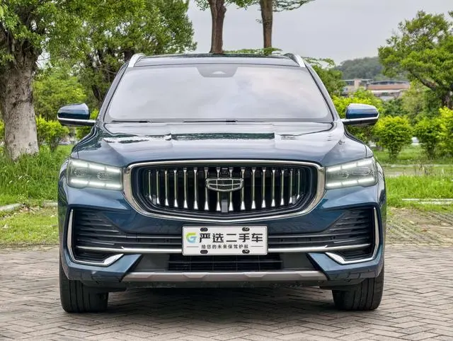 Geely Xingyue L 2.0TD DCT EVO two-wheel drive premium type
