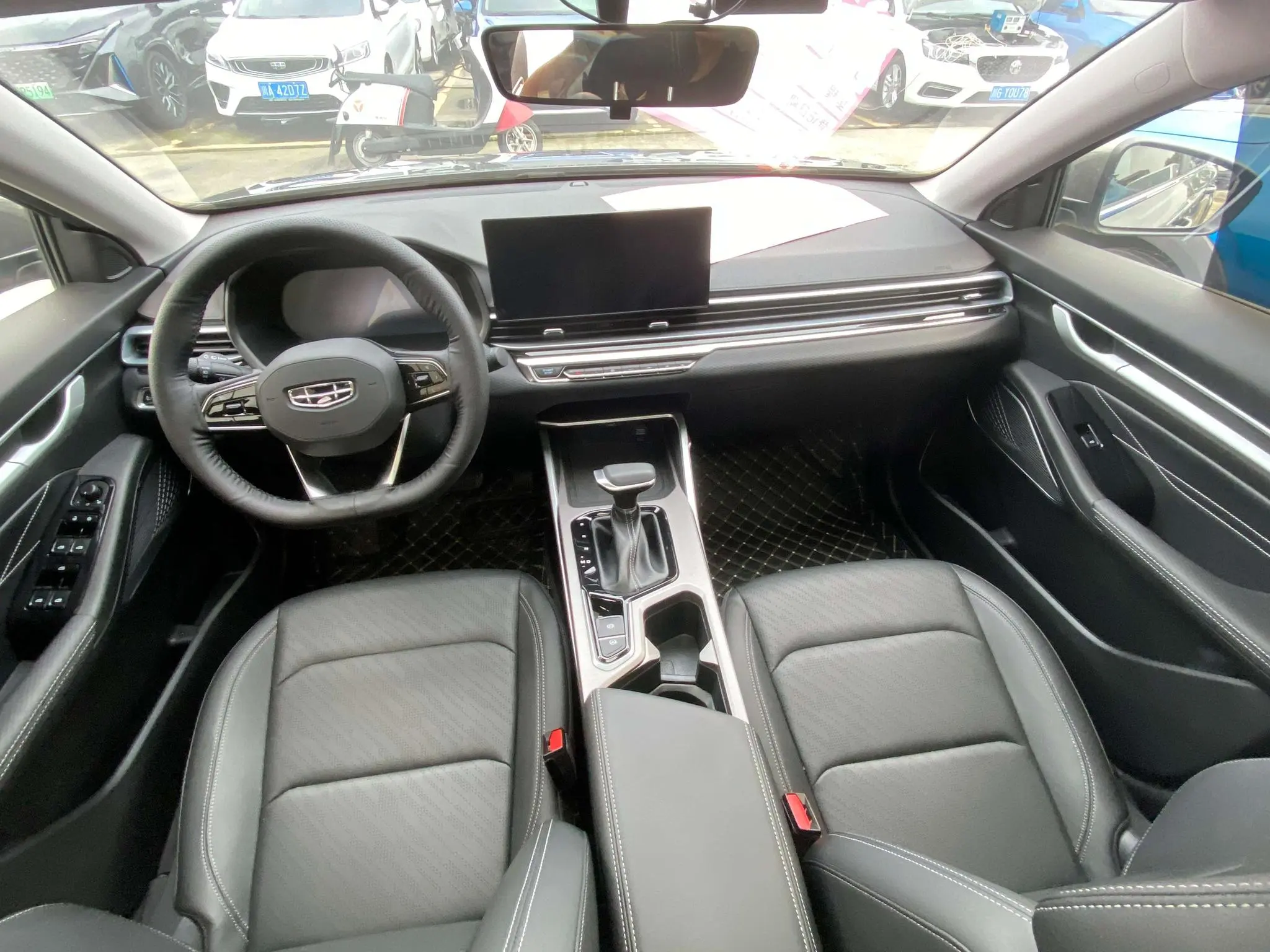 Geely Emgrand 4th generation Champion Edition 1.5L CVT Luxury