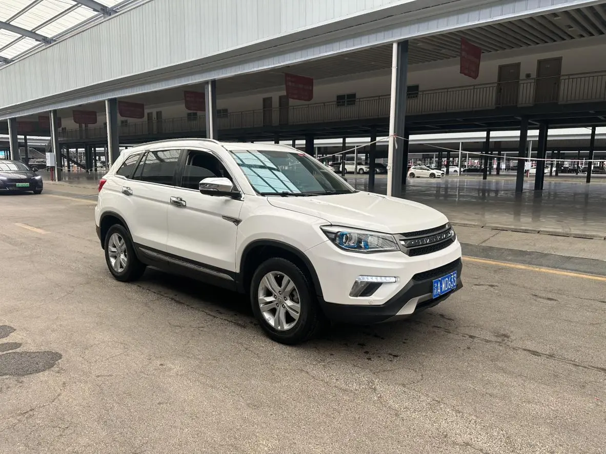 Changan Changan CS75 Scirocco Version 1.5T Automatic Fengyue Type