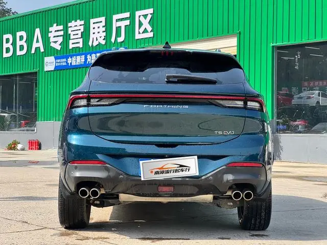 Dongfeng Fengxing Popular T5 EVO 1.5TD DCT Goddess Edition
