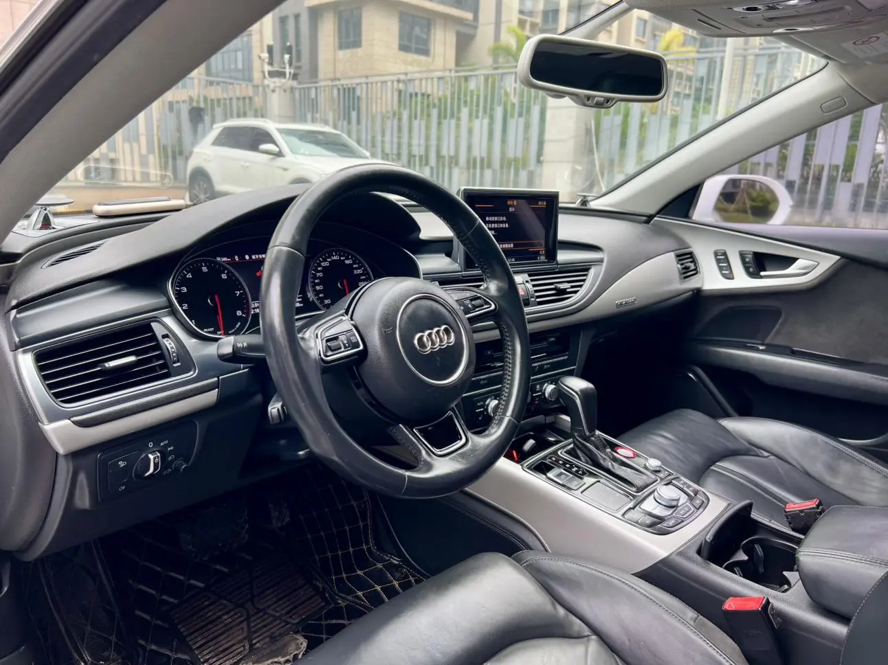 Audi Audi A7 40 TFSI quattro technical type