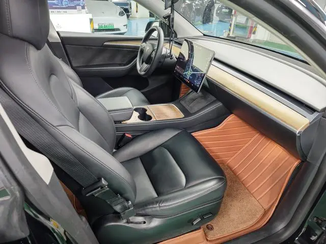 Tesla Model Y Long battery life all-wheel drive version