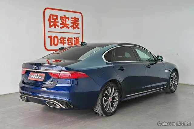 Jaguar Jaguar XFL 2.0T P250 two-wheel drive elite sports edition