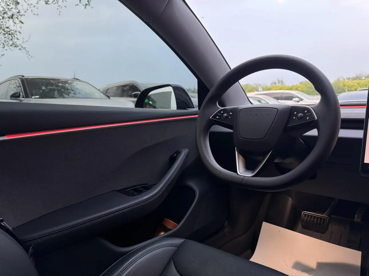 Tesla Model 3 Rear-wheel drive version