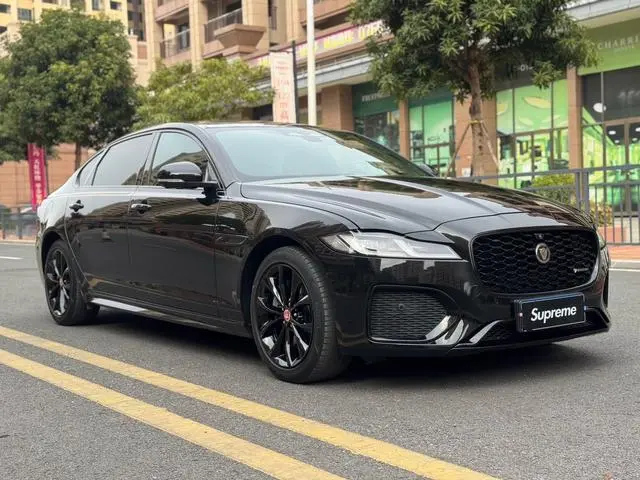 Jaguar Jaguar XFL 2.0T P250 four-wheel drive Yao Black sports edition