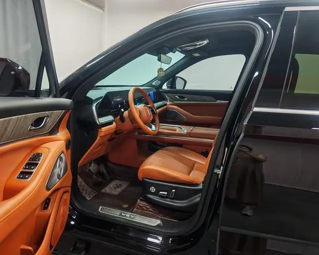 Wei Blue Mountain Four-wheel drive ultra-long battery life version