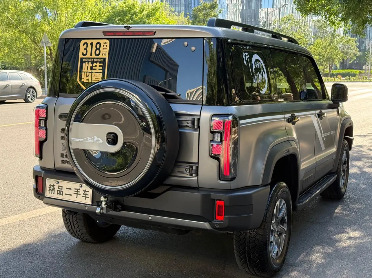 Beijing Beijing off-road BJ40 Ring Tower Champion Edition 2.0T Automatic Four-wheel Drive