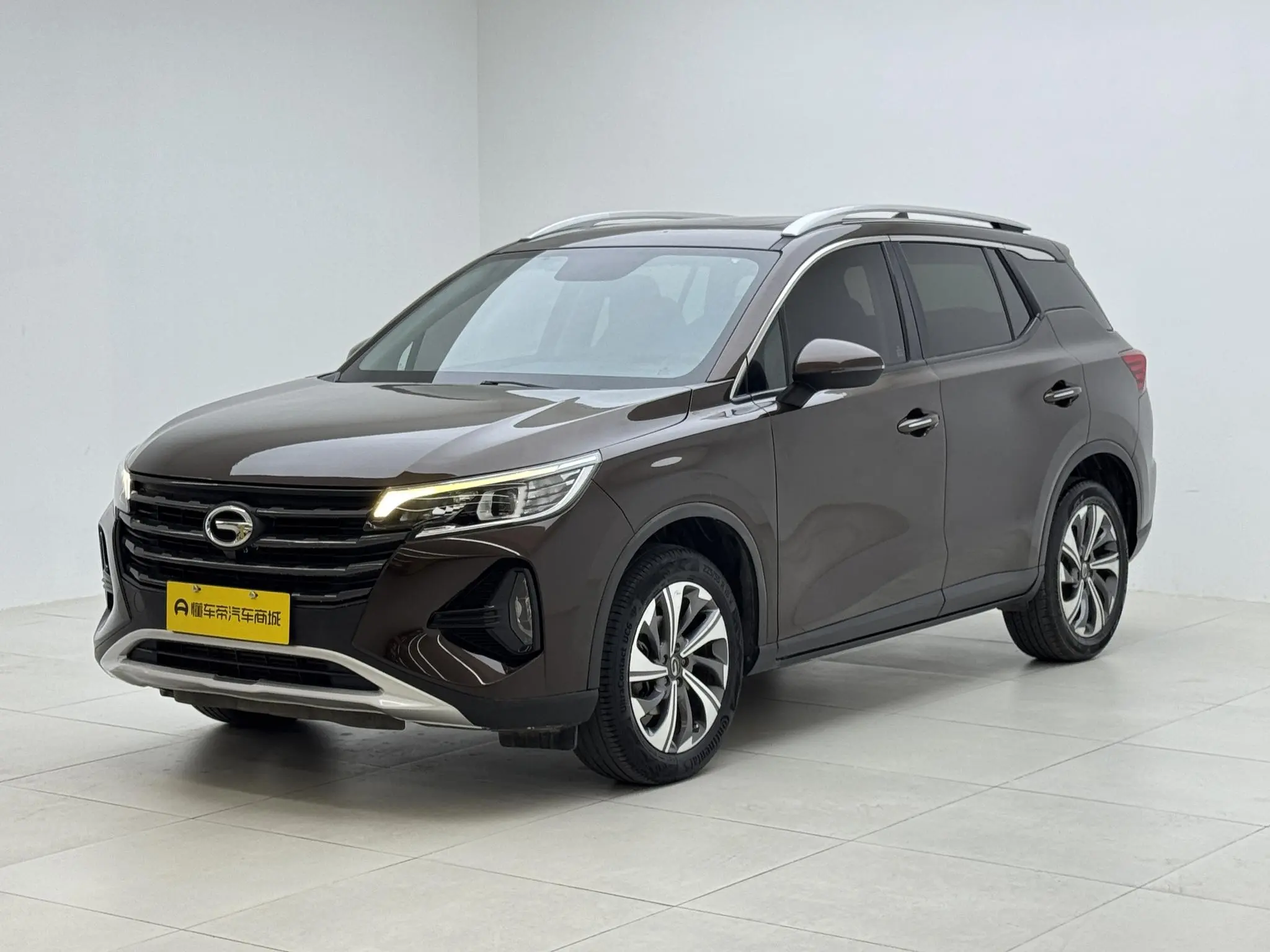 GAC Trumpchi GS4 270T Manual Deluxe Edition