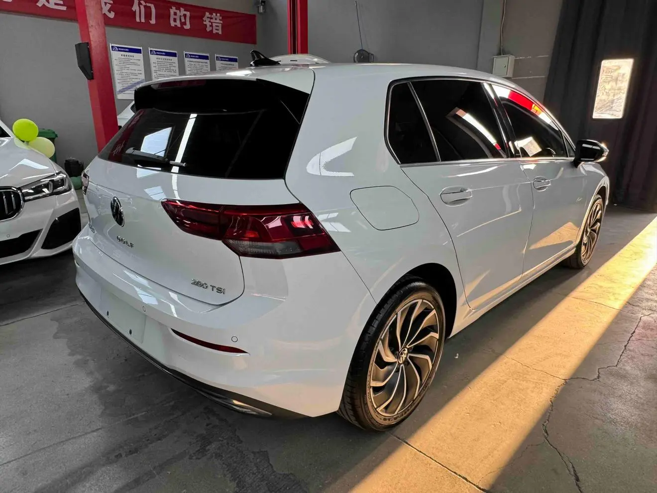 Volkswagen golf 280TSI DSG Pro