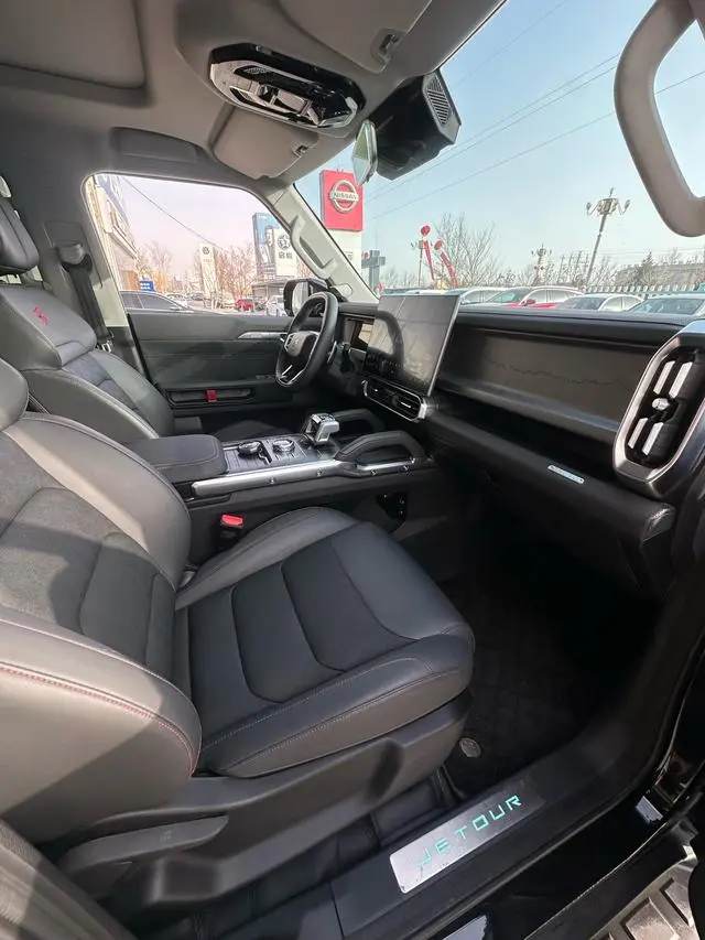 Chery Jetour Jet Traveler 2.0TD four-wheel drive conquest