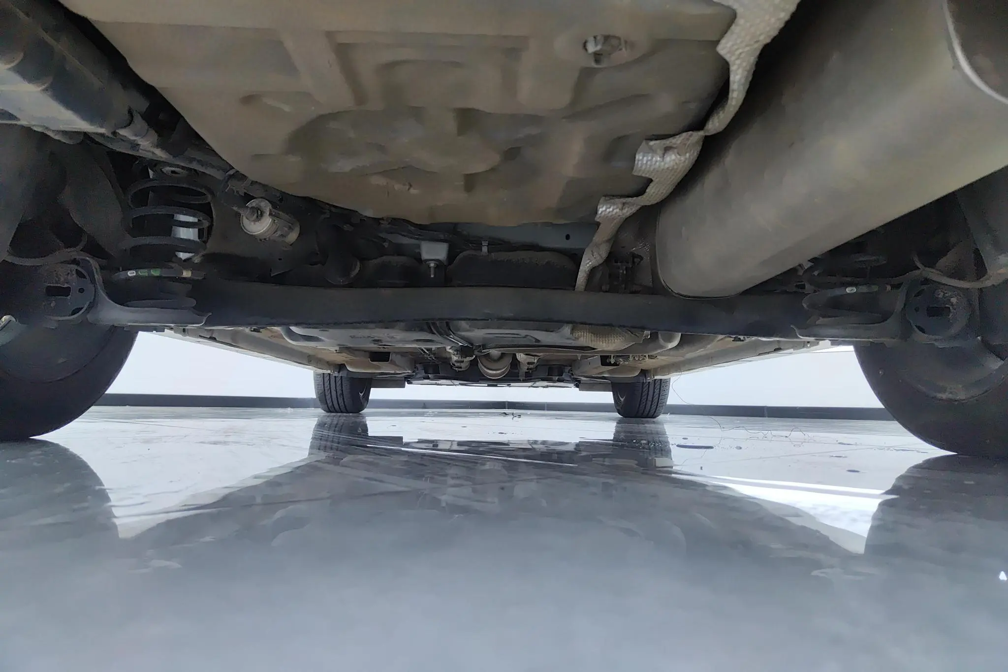 Dongfeng Fengshen Yi Hyun 230T automatic engine tracking version