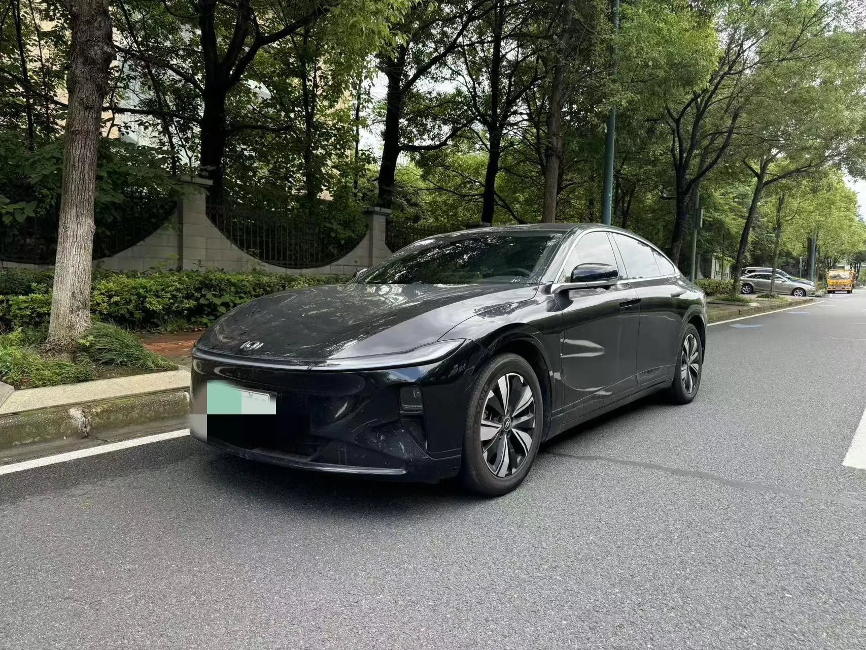 Changan Qiyuan Changan Qiyuan A07 Blue Whale Range Extender 140 Elite Type