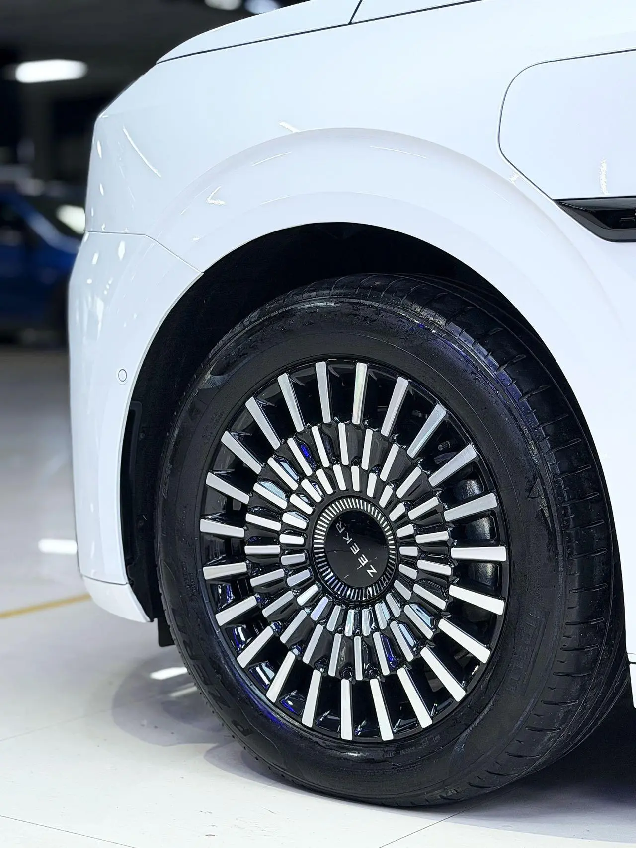 ZEEKR ZEEKR 009 Seven-seater aisle version two-wheel drive 108kWh