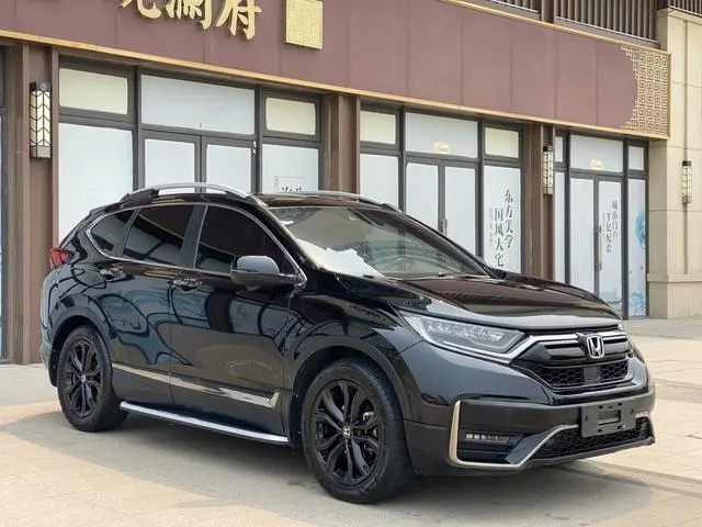 Honda Honda CR-V 240TURBO CVT two-wheel drive Black Jazz edition
