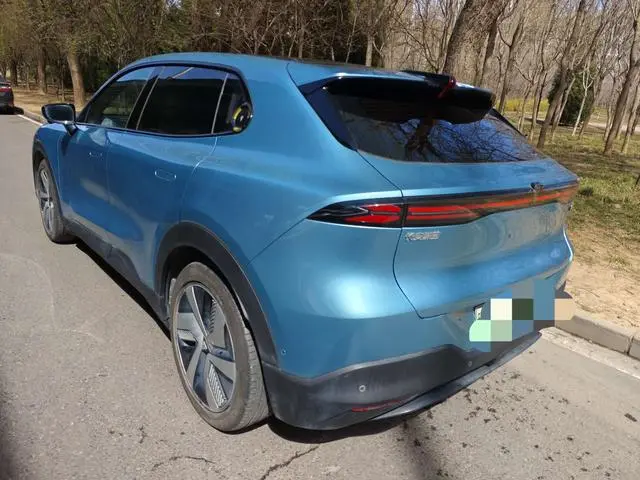 Shenlan Deepal Dark blue S05 510Ultra Pure Electric Version