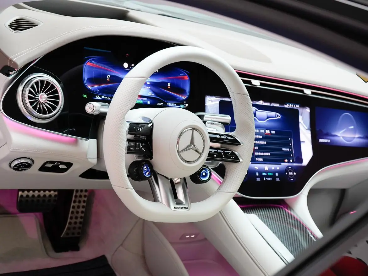 Mercedes-Benz Mercedes-Benz EQS AMG AMG EQS 53 4MATIC+
