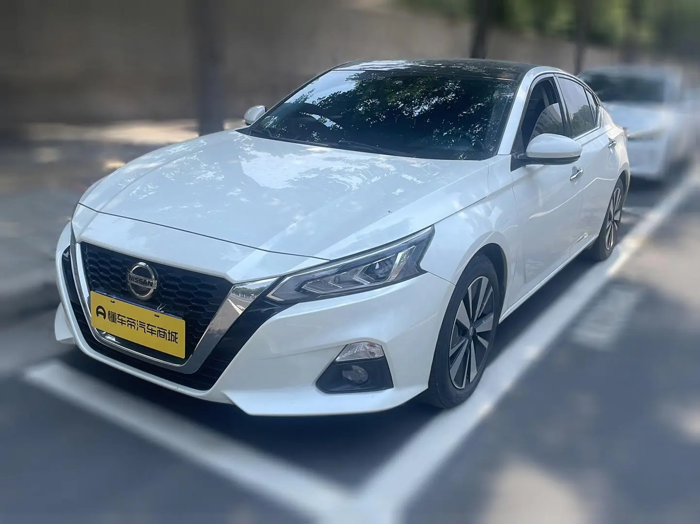 Nissan Teana 2.0T XL Upper Smart Edition