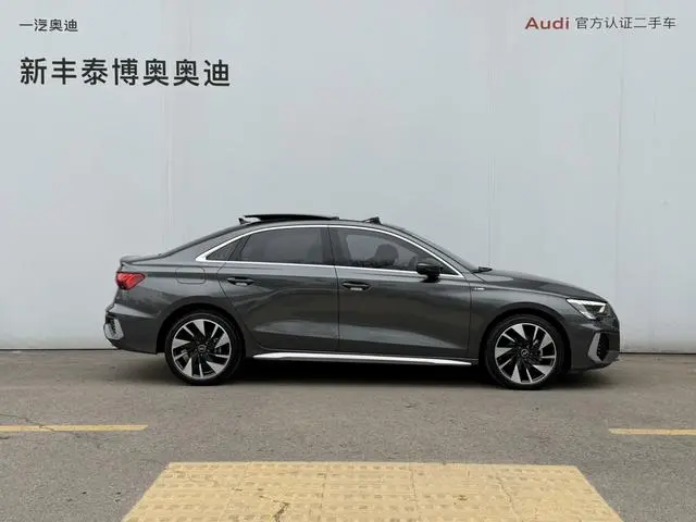 Audi Audi A3 Facelift A3L Sedan 35 TFSI fashion sporty