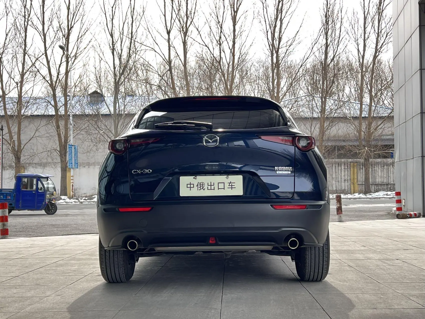 Mazda Mazda CX-30 2.0L automatic quality and joy type