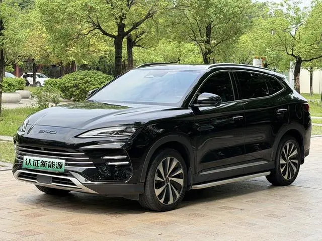 BYD Song PLUS DM DM-i Champion Edition 150KM Flagship PLUS
