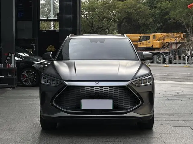 BYD Song PLUS DM DM-i 110KM two-wheel drive flagship PLUS