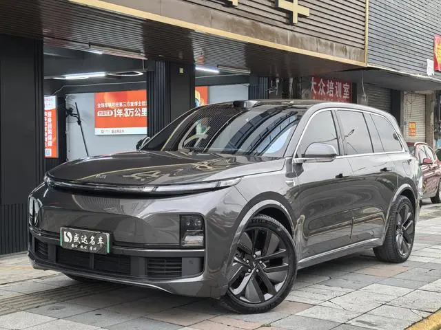 Li Auto Ideal L9 Max version