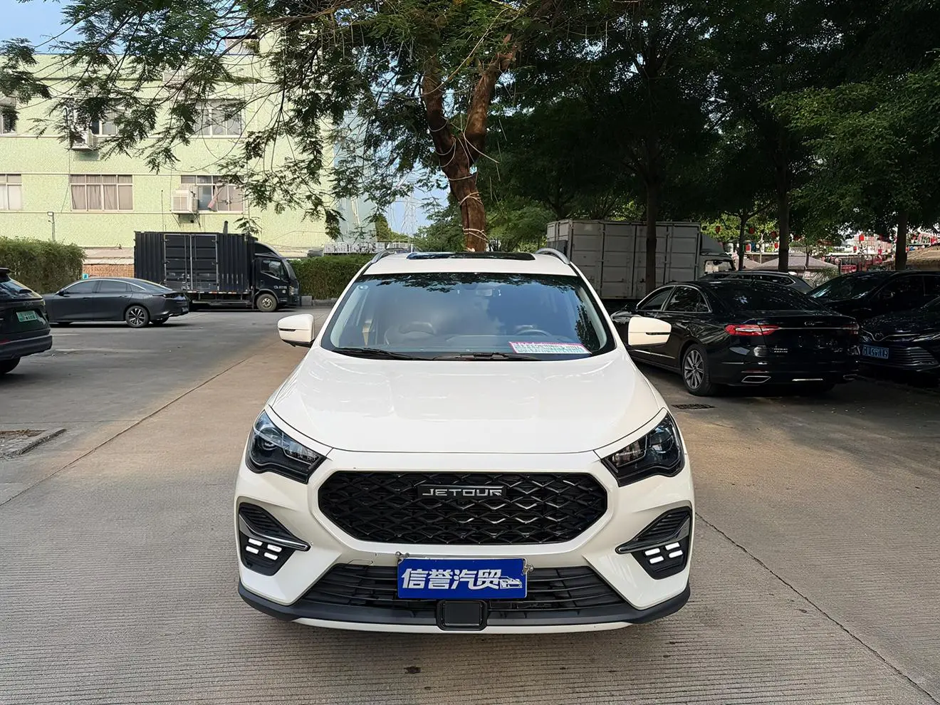 Chery Jetour Jietu X90 1.5T DCT Shadow Wisdom Edition 5 Seats