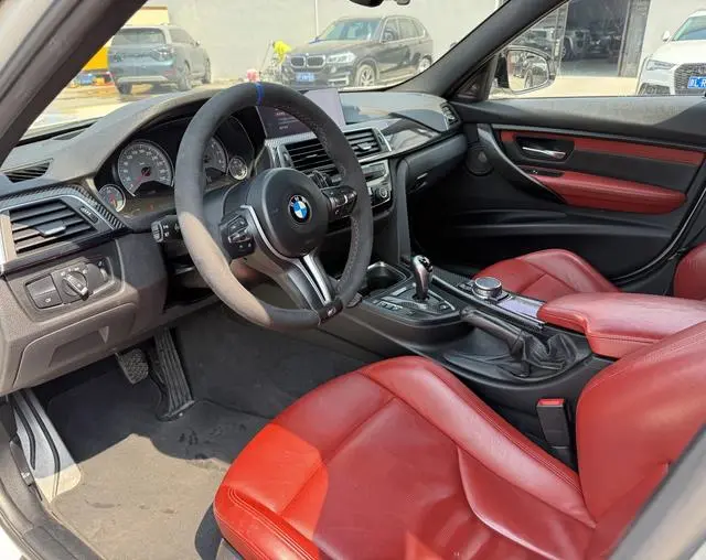 BMW BMW M3 M3 four-door sedan racing limited Edition