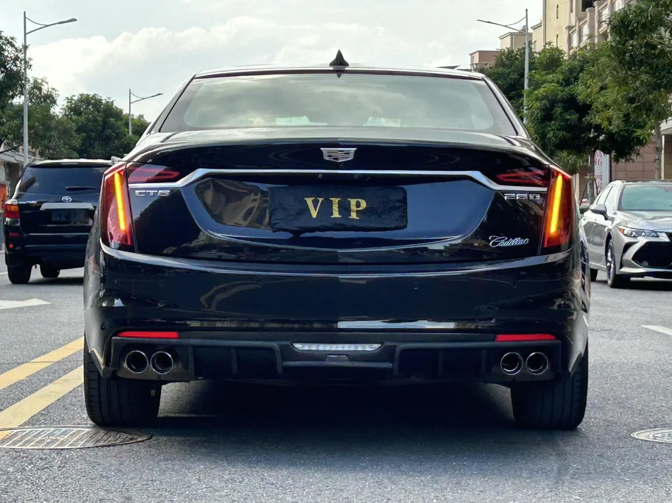 Cadillac Cadillac CT6 28T luxury