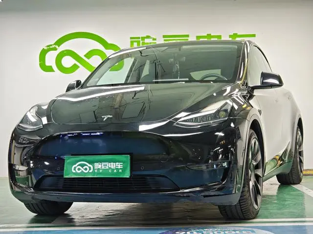 Tesla Model Y Long battery life all-wheel drive version