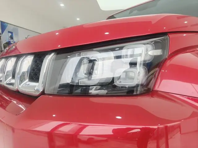 Beijing Beijing off-road BJ40 2.0T automatic four-wheel drive tribute to the 2020 version of the knight type