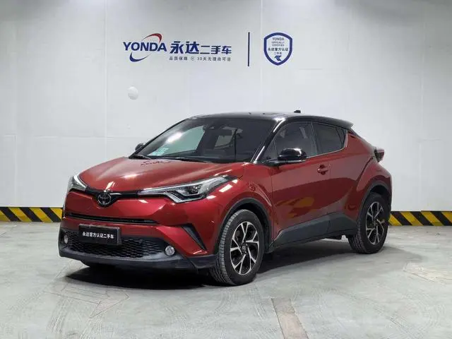 TOYOTA Toyota C-HR 2.0L Luxury sunroof version Country V