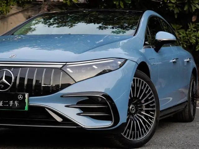 Mercedes-Benz Mercedes-Benz EQS Facelift EQS 580 4MATIC