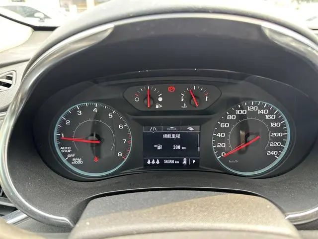 Chevrolet Mai Ruibao XL Redline 550T automatic sharp version