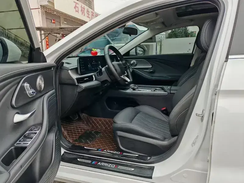 Chery Fulwin Arrizo 8 1.6TGDI DCT is still