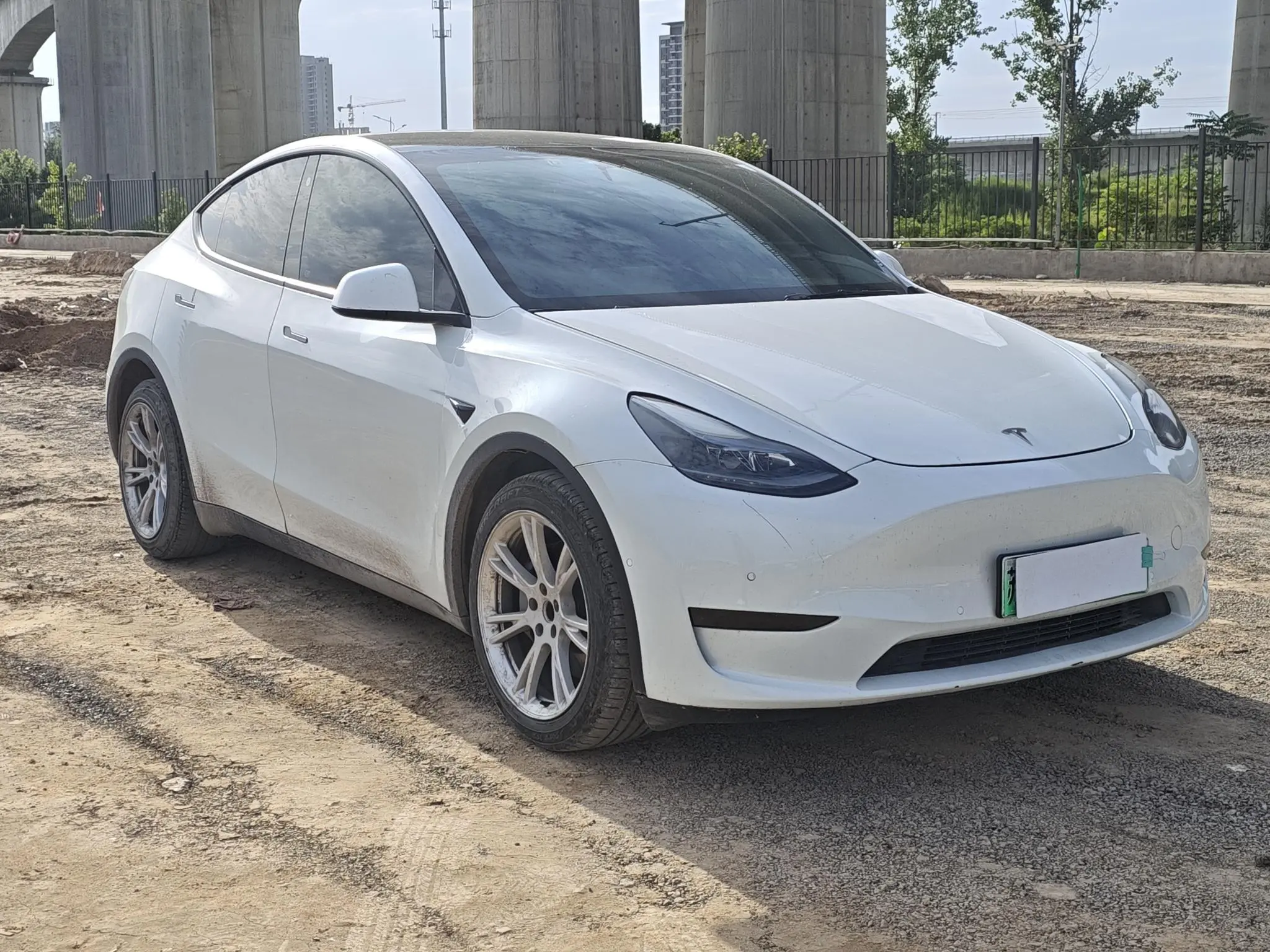 Tesla Model Y Facelifted rear-wheel drive version