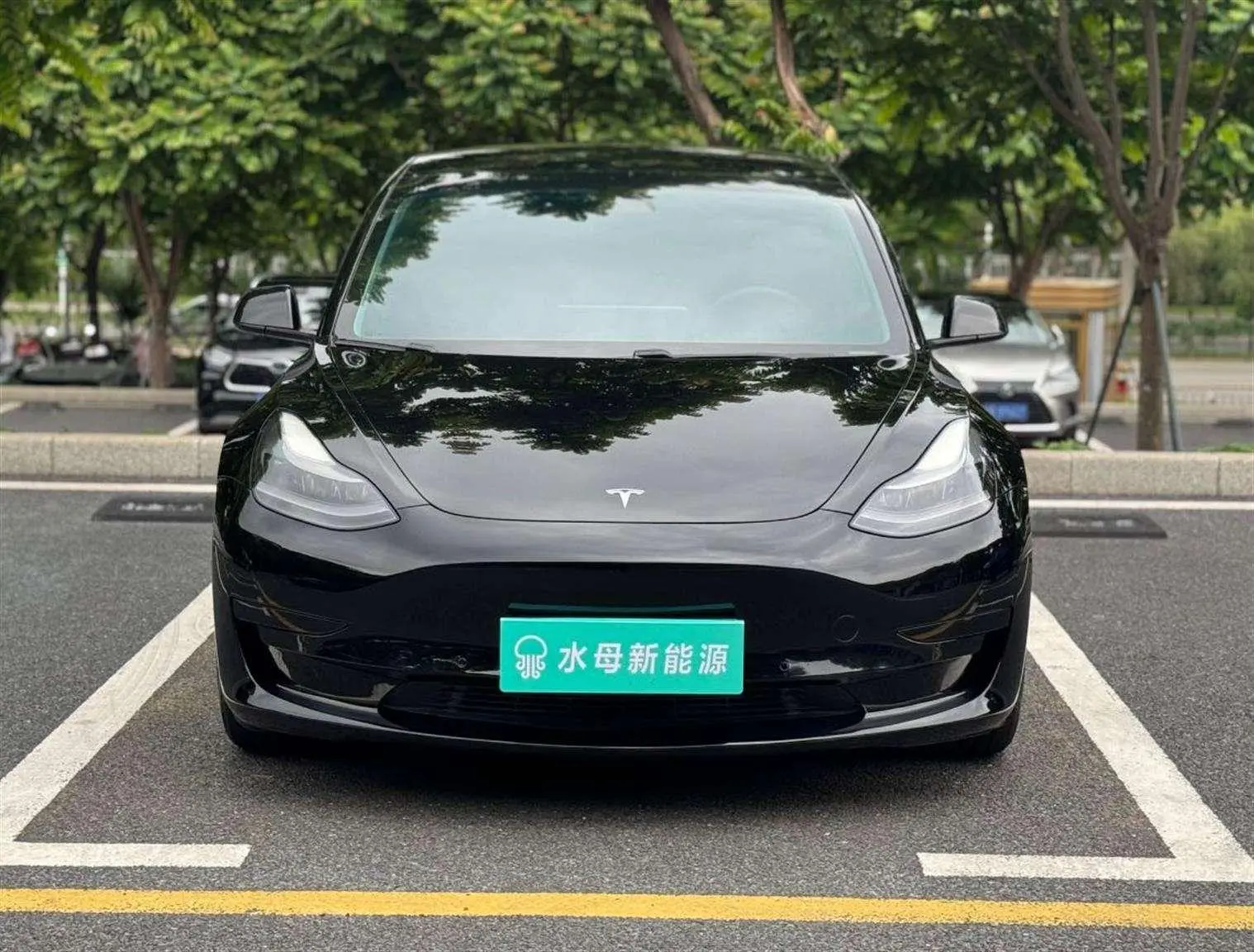 Tesla Model 3 Upgraded version of standard battery life rear drive
