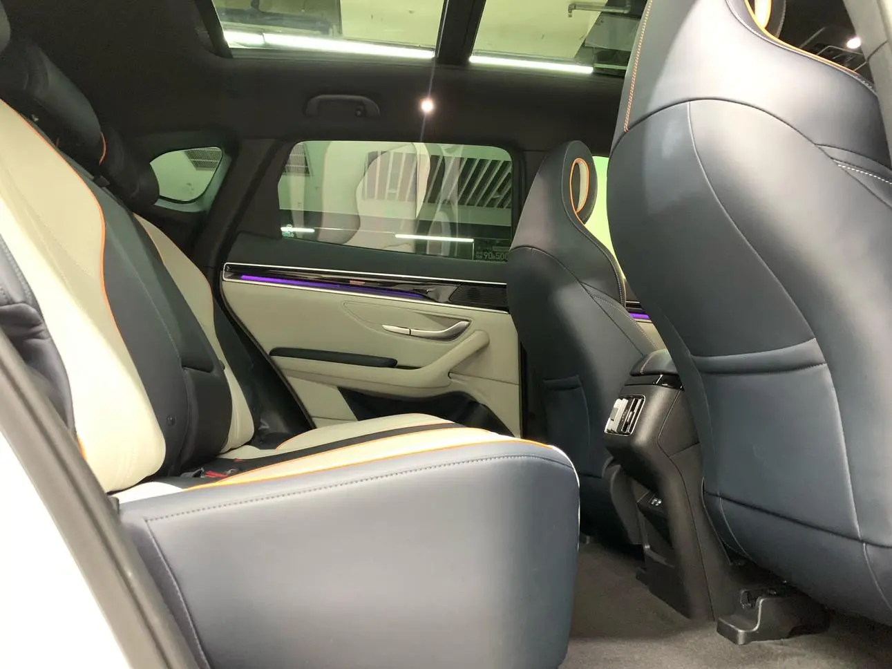 BYD Song PLUS DM DM-i 110KM two-wheel drive flagship PLUS