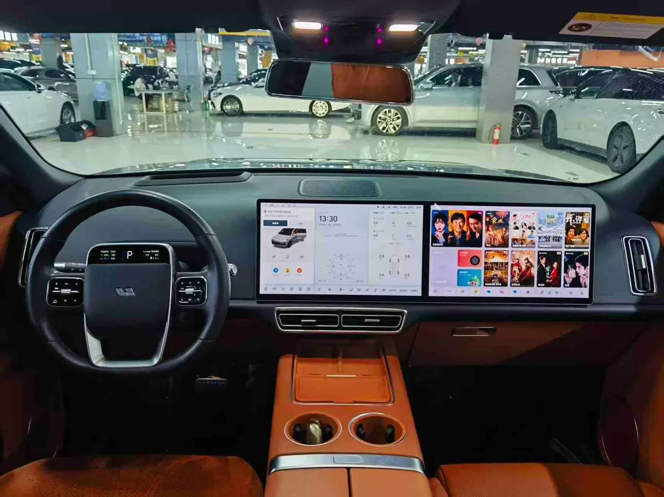 Li Auto Ideal L8 Pro version