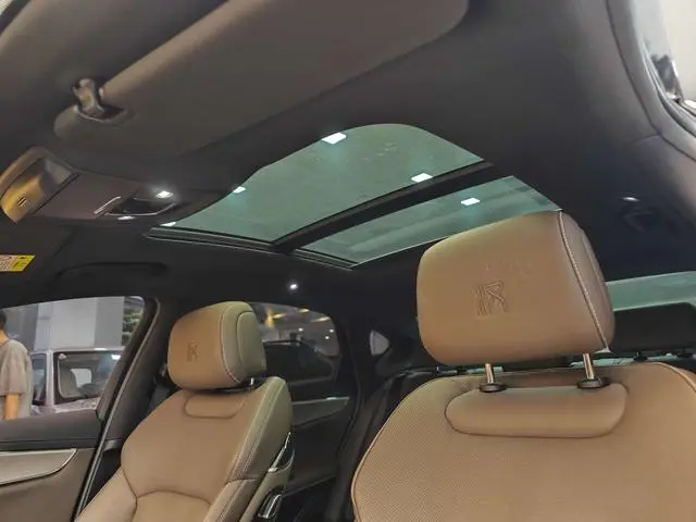 BYD Han DM DM four-wheel drive performance version luxury