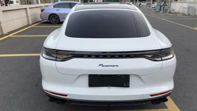 Porsche Panamera Facelift Panamera 2.9T Platinum edition