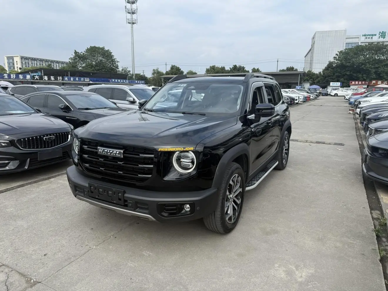 Haval Haval Big Dog 1.5T two-wheel drive side shepherd version
