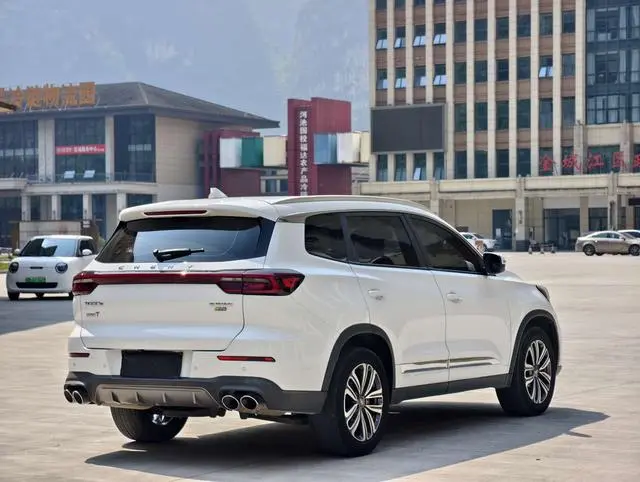 Chery Fulwin Tiggo 8 Kunpeng version 290TGDI automatic Rocker Version