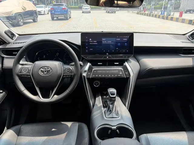 TOYOTA Weisha 2.0L CVT two-wheel drive technology version