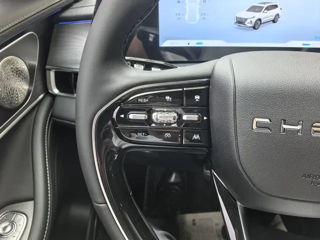 Chery Fulwin Tiggo 8 PRO 290T two-wheel drive deluxe edition