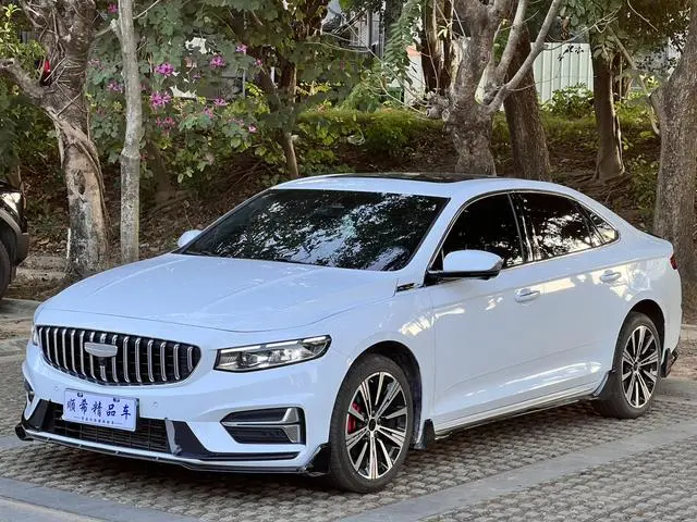 Geely Xingrui 1.5T Dongfang Yao Kunlun Edition