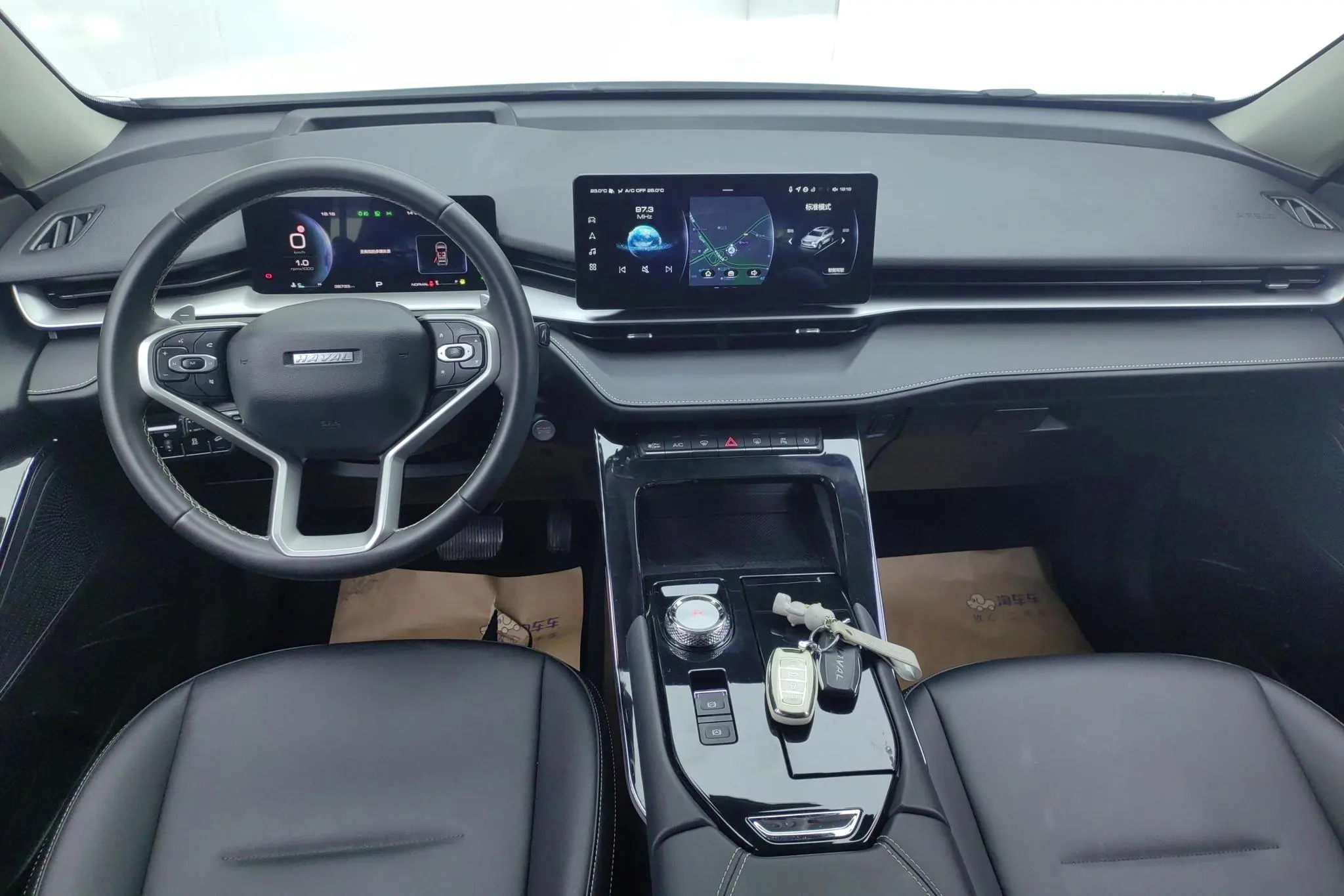 Haval Haval H6 The third generation 1.5T automatic two-wheel drive Max