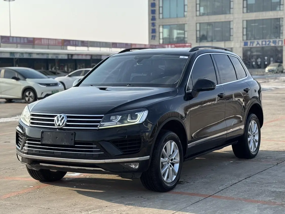 Volkswagen Touareg 3.0TSI Extension type