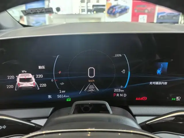 Cadillac IQ Aoge Four-wheel drive long battery life version