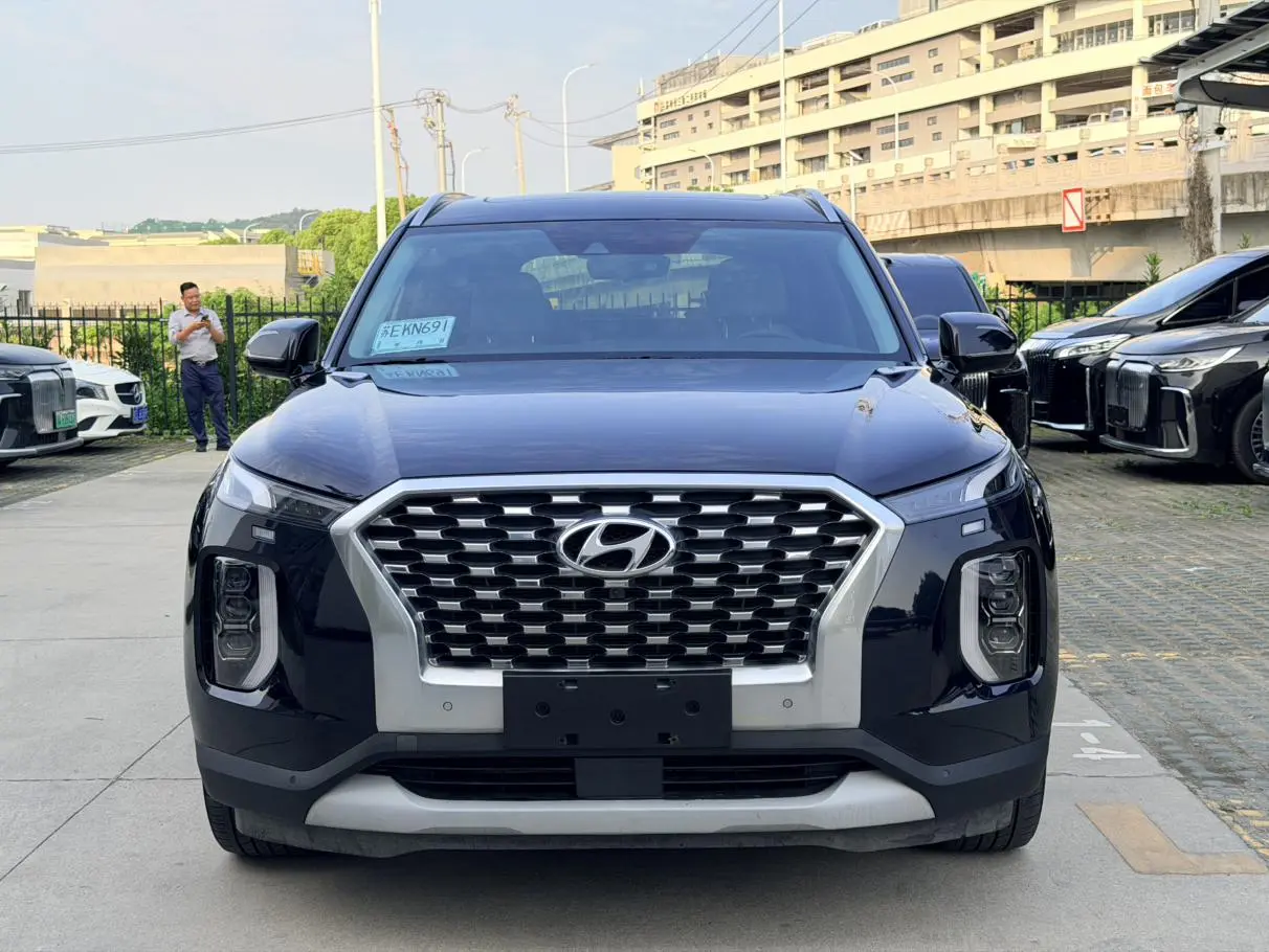 Hyundai Paristi 3.5L four-wheel drive automatic GLS
